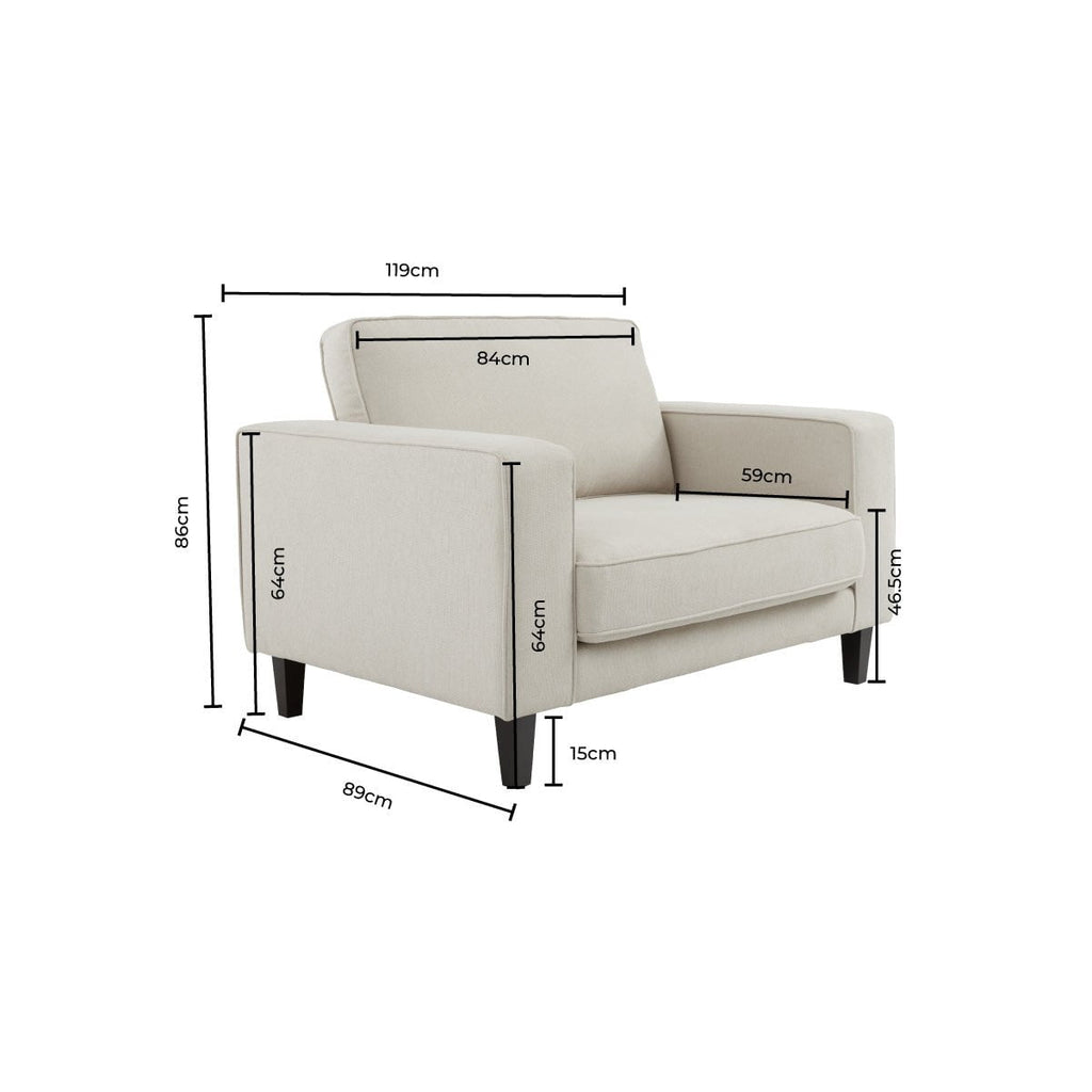 Soho Loveseat - Dark Olive