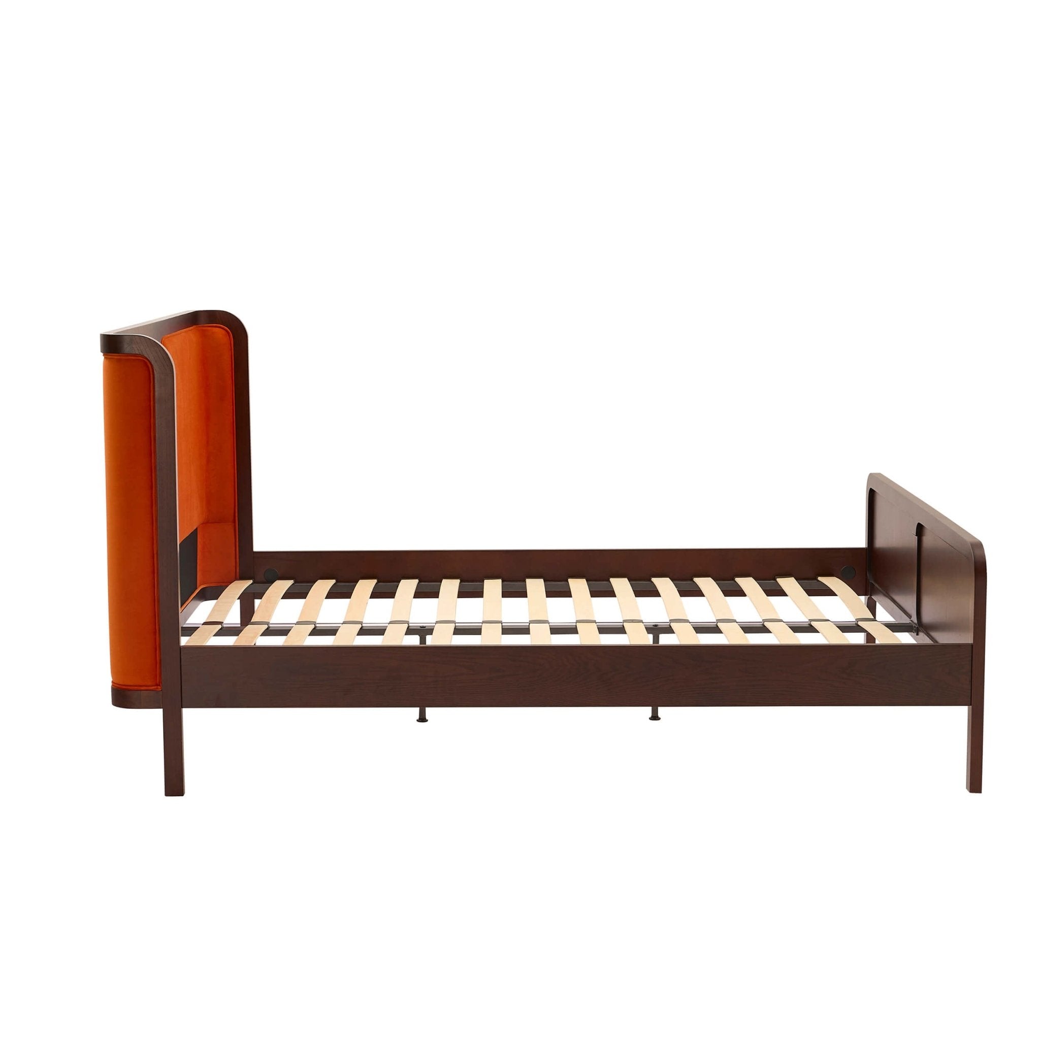 Amsterdam Bed Frame - Bright Orange