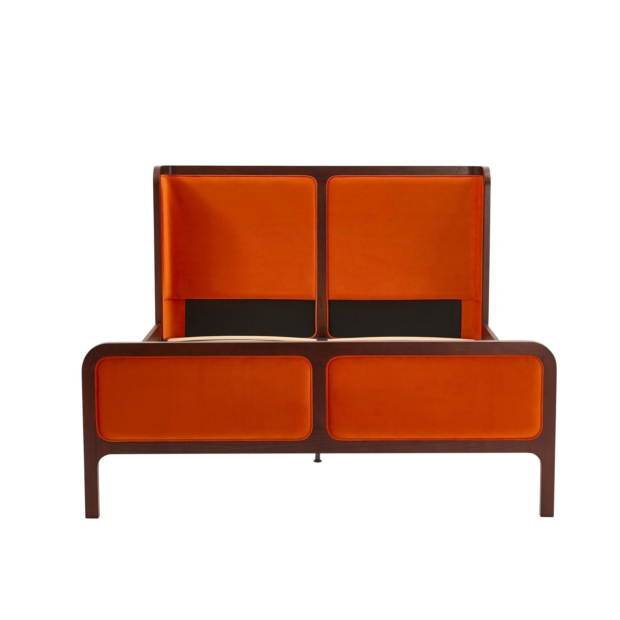 Amsterdam Bed Frame - Bright Orange
