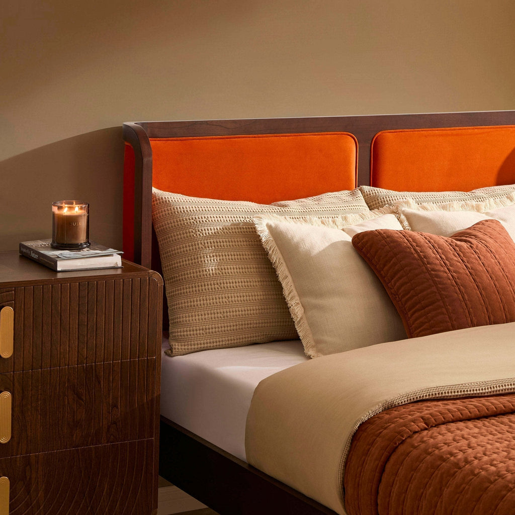 Amsterdam Bed Frame - Bright Orange