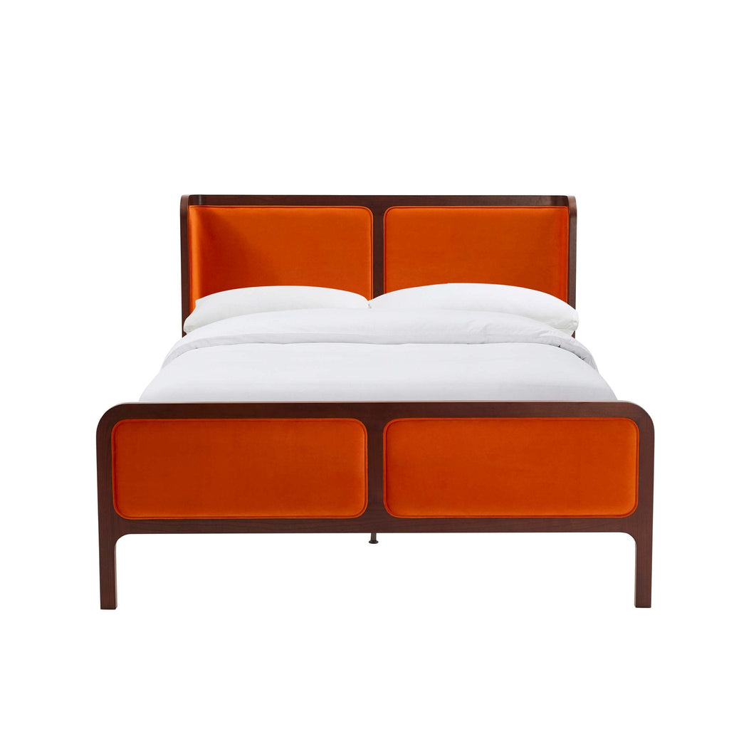 Amsterdam Bed Frame - Bright Orange