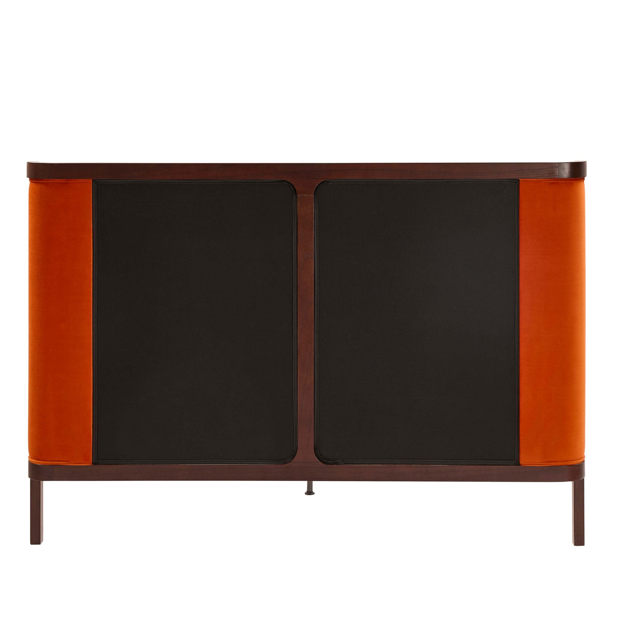 Amsterdam Bed Frame - Bright Orange