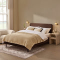 Ascot Bed Frame - Cappuccino