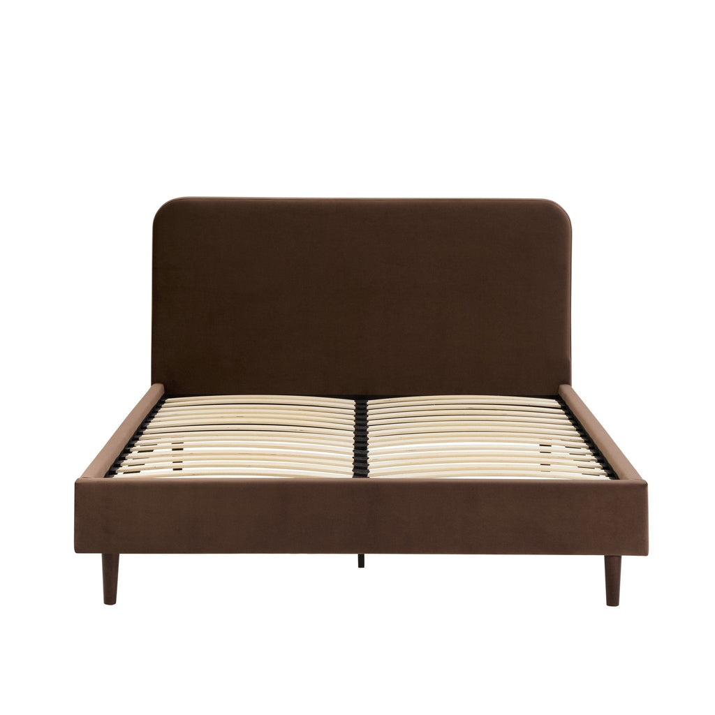Ascot Bed Frame - Cappuccino