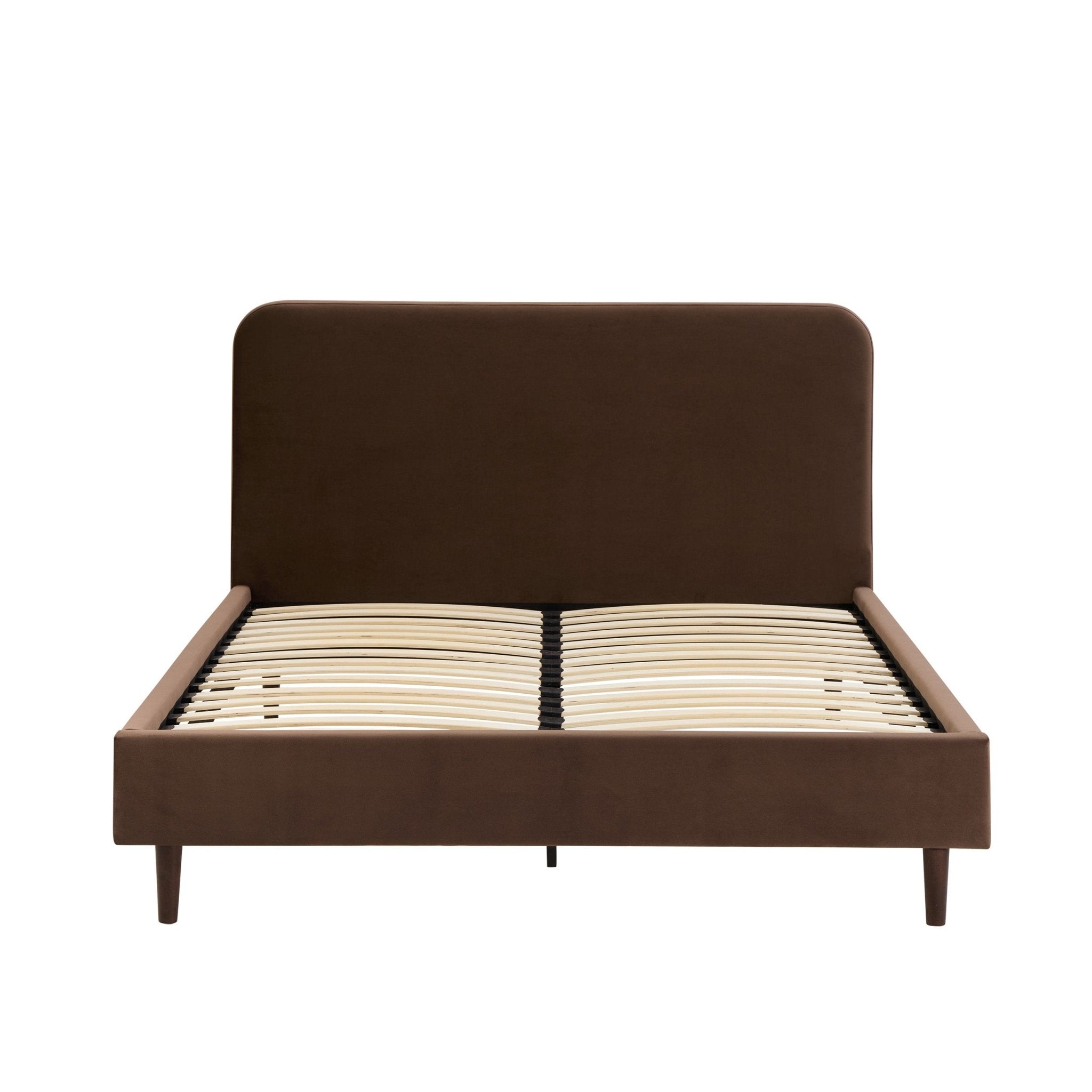 Ascot Bed Frame - Cappuccino