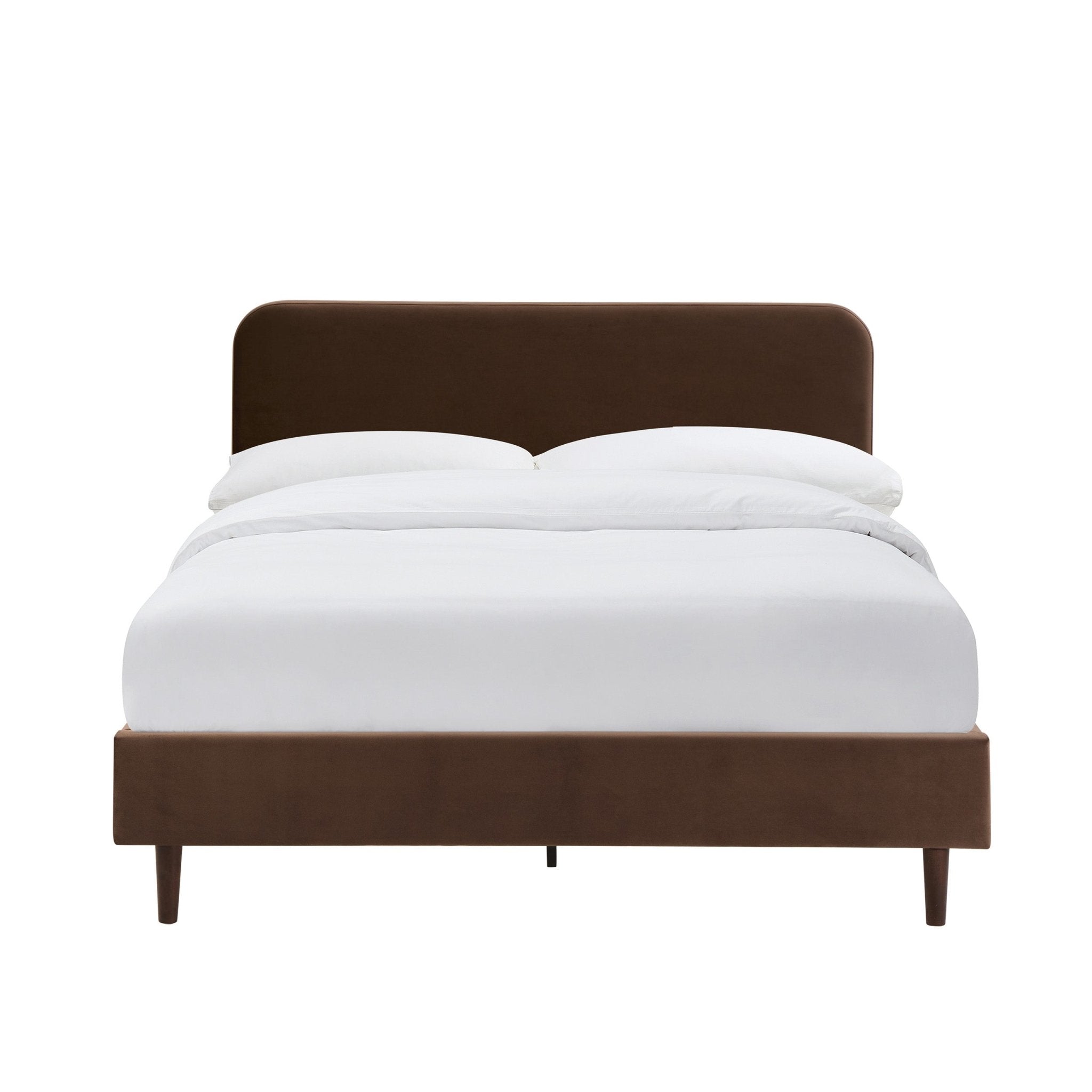 Ascot Bed Frame - Cappuccino