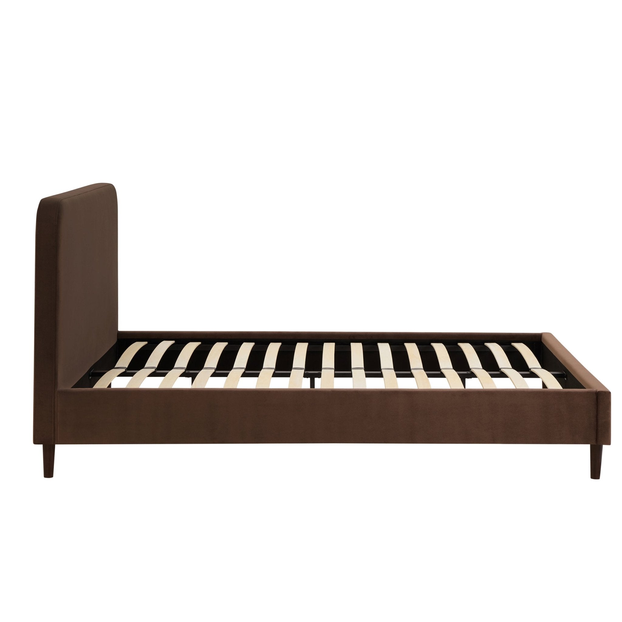 Ascot Bed Frame - Cappuccino