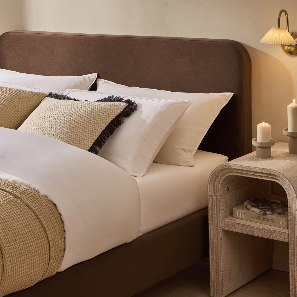 Ascot Bed Frame - Cappuccino