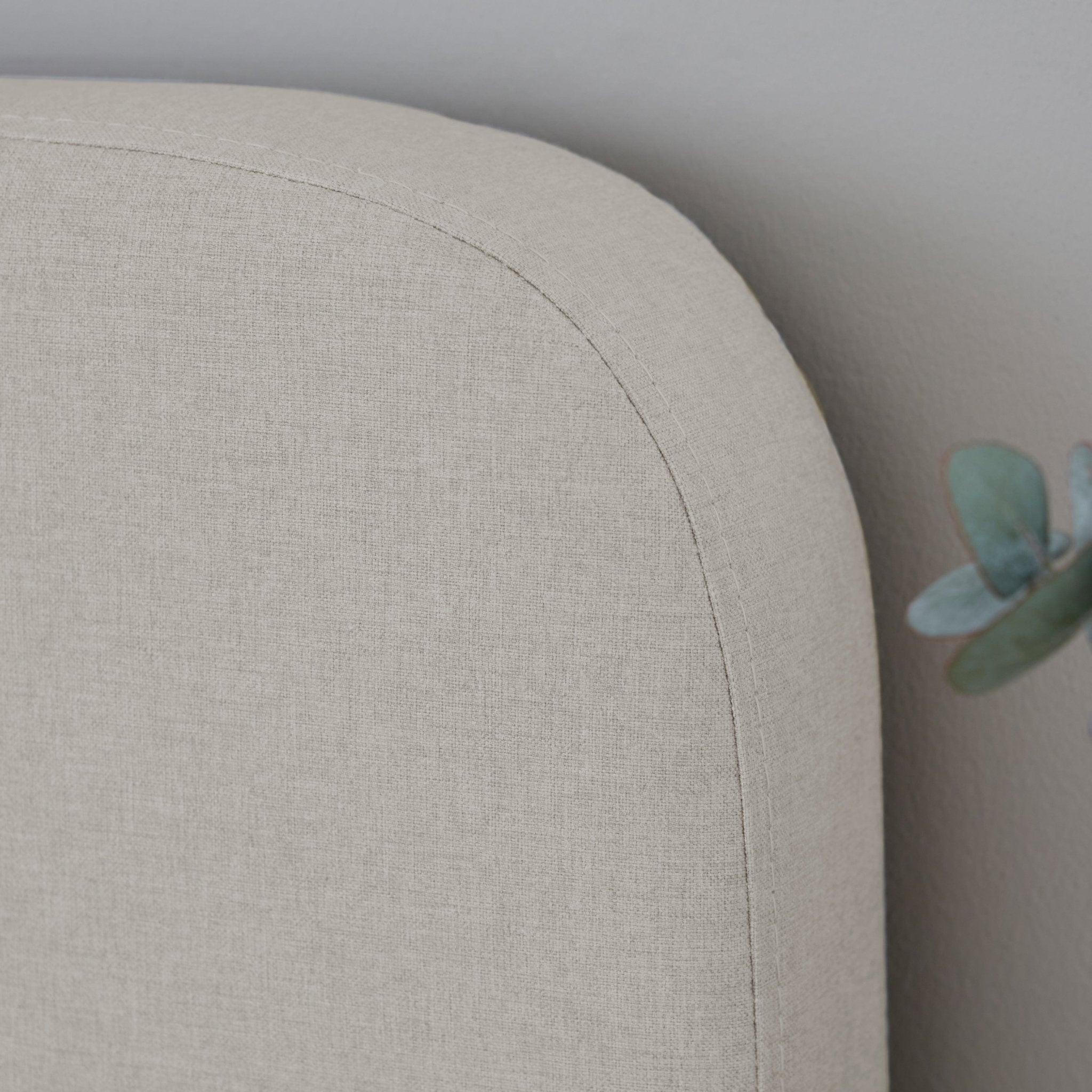 Ascot Bed Frame - Natural