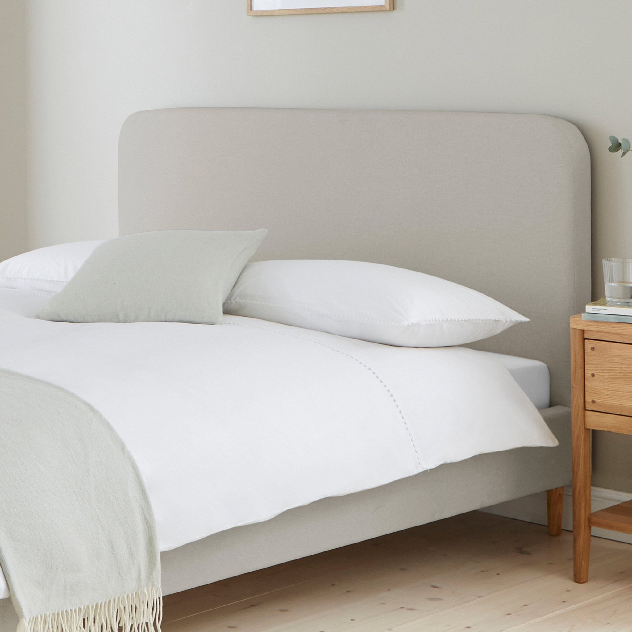 Ascot Bed Frame - Natural