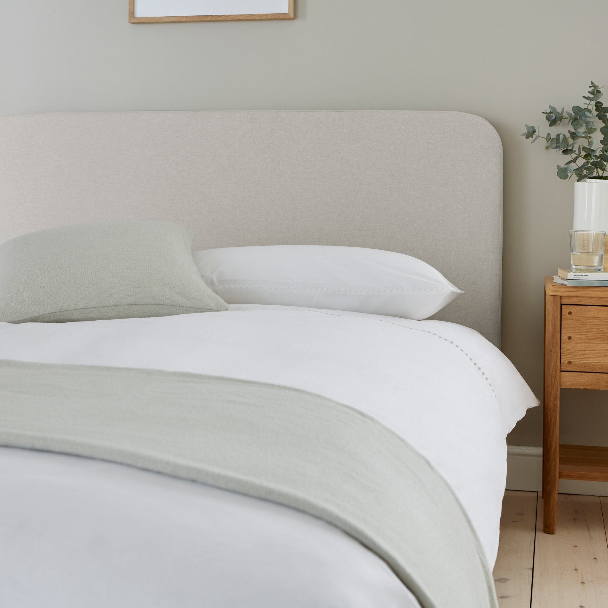 Ascot Bed Frame - Natural