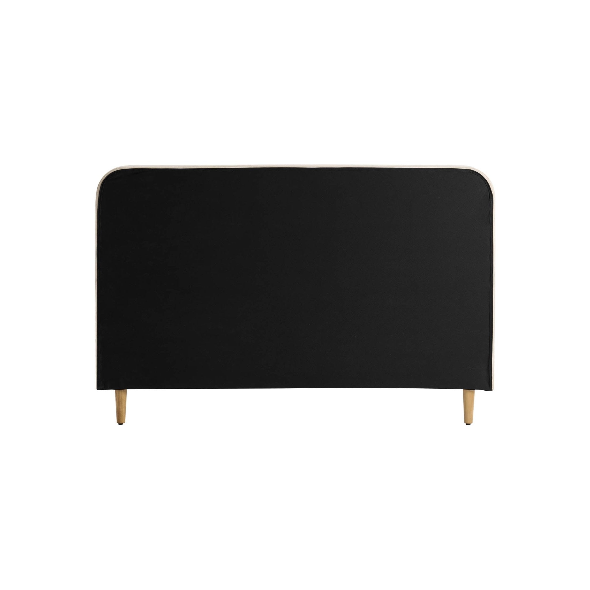 Ascot Henley Bed Frame - Cream Linen