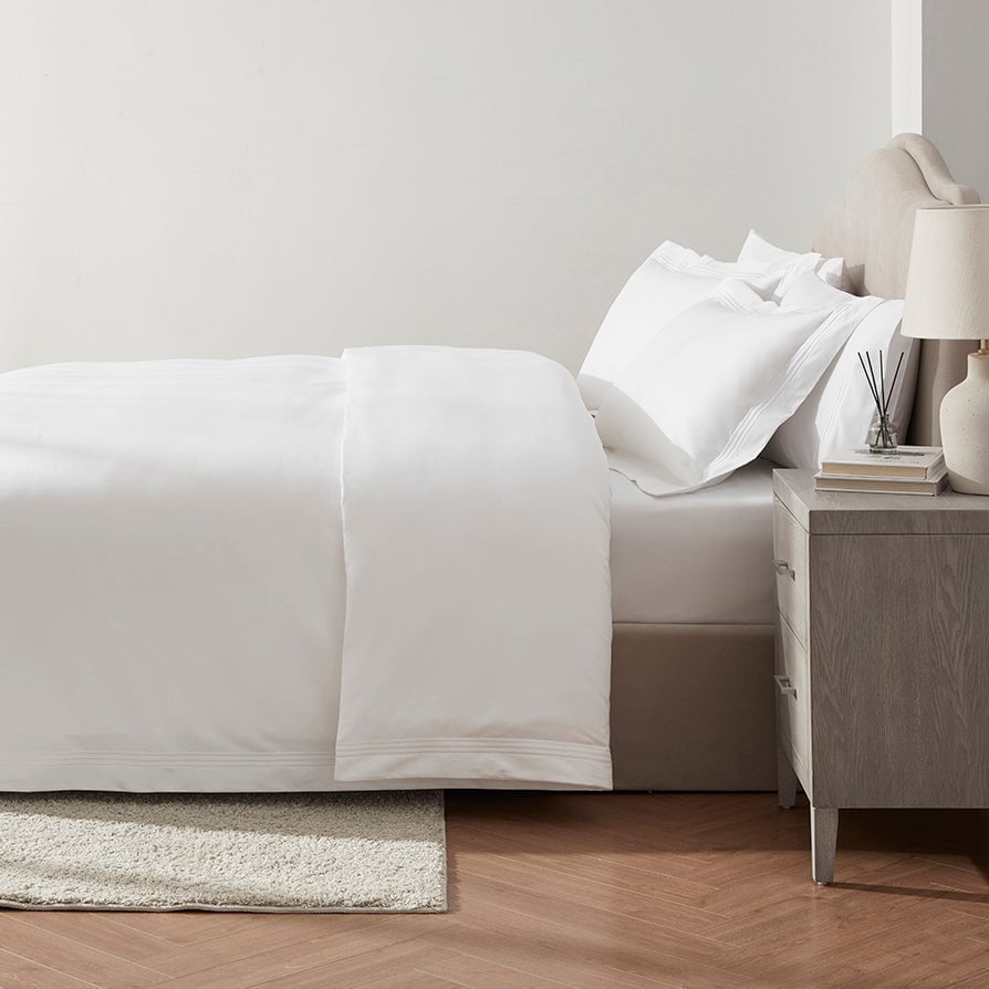 Bloomsbury 1000 Thread Count Duvet Cover - White