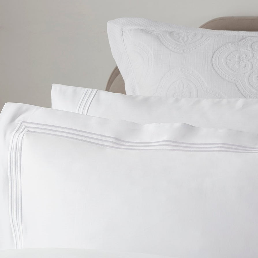 Bloomsbury 1000 Thread Count Duvet Cover - White