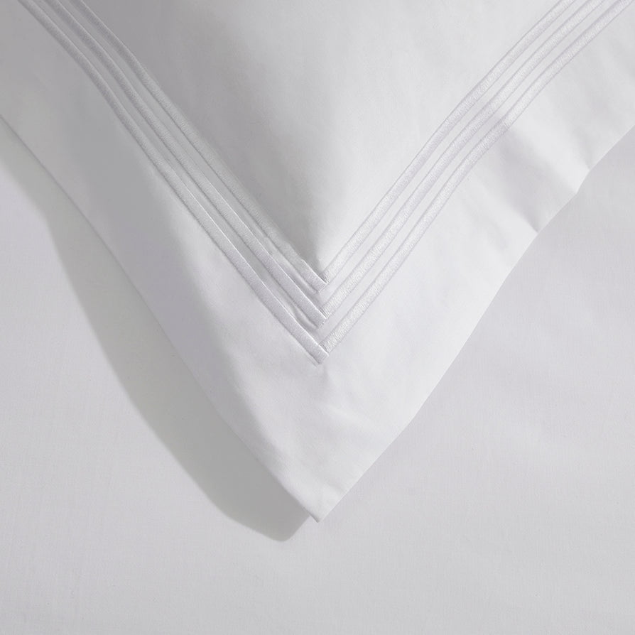 Bloomsbury 1000 Thread Count Duvet Cover - White