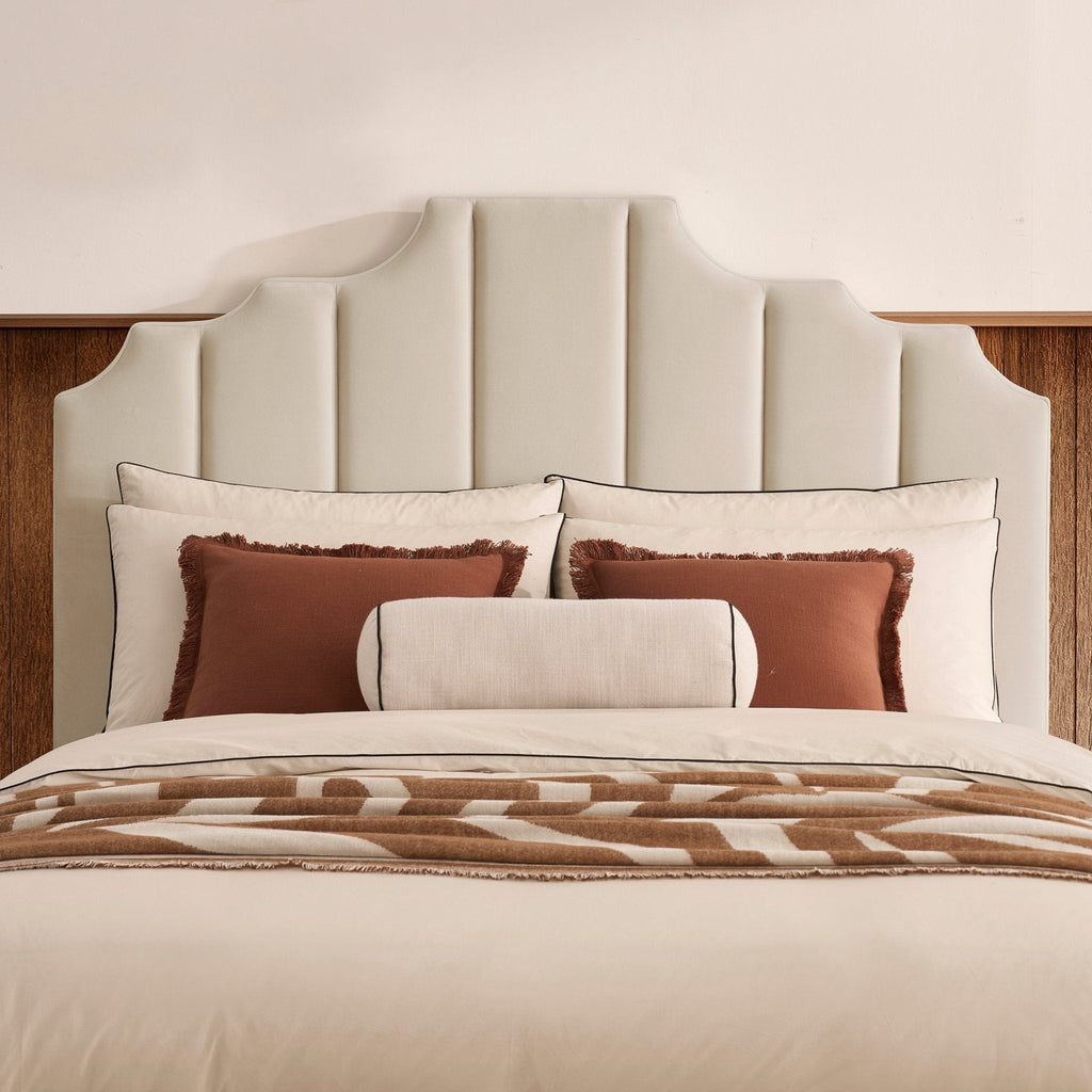 Bronte Ottoman Storage Bed - Ecru