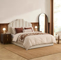 Bronte Ottoman Storage Bed - Ecru
