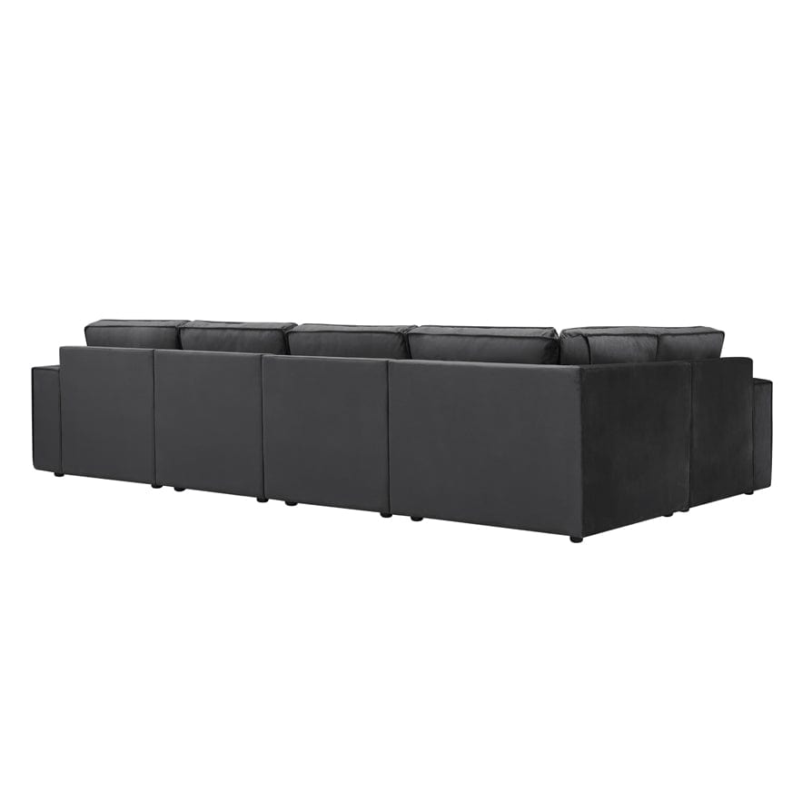 Brooklyn Large Left Hand L-Shape Sofa - Ink