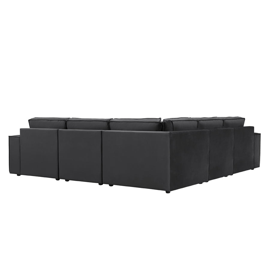 Brooklyn Large Right Hand Corner Sofa - Ink