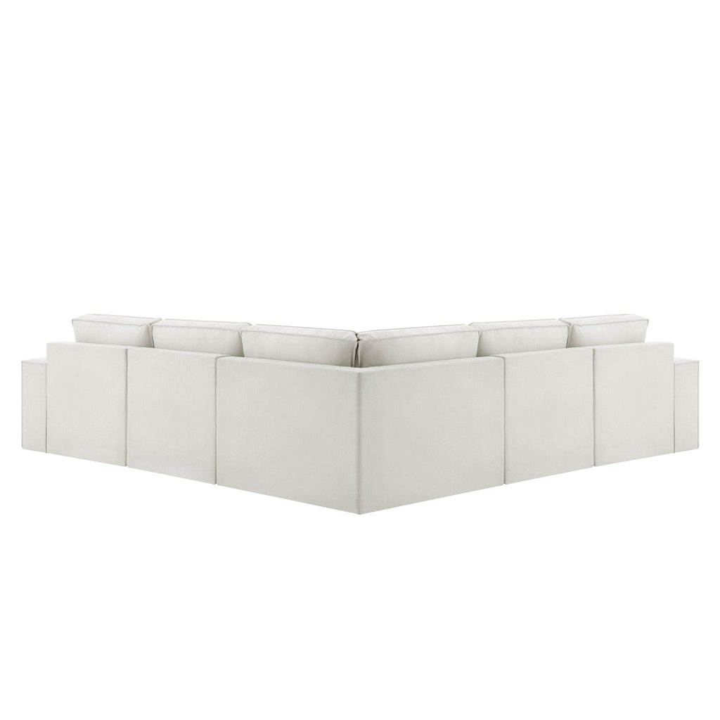 Brooklyn Large Left Hand Corner Sofa - Ivory