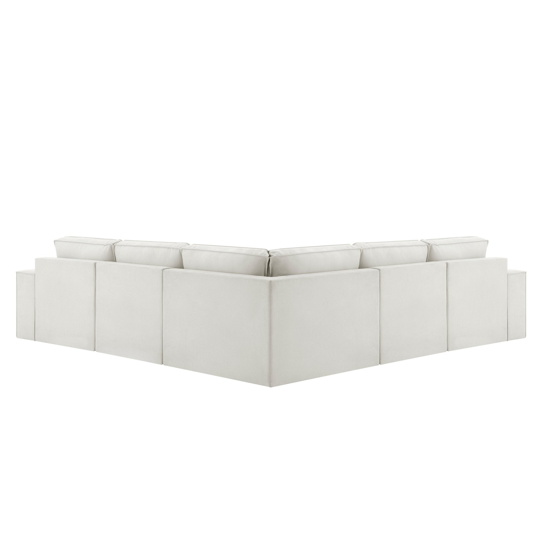 Brooklyn Large Right Hand Corner Sofa - Ivory