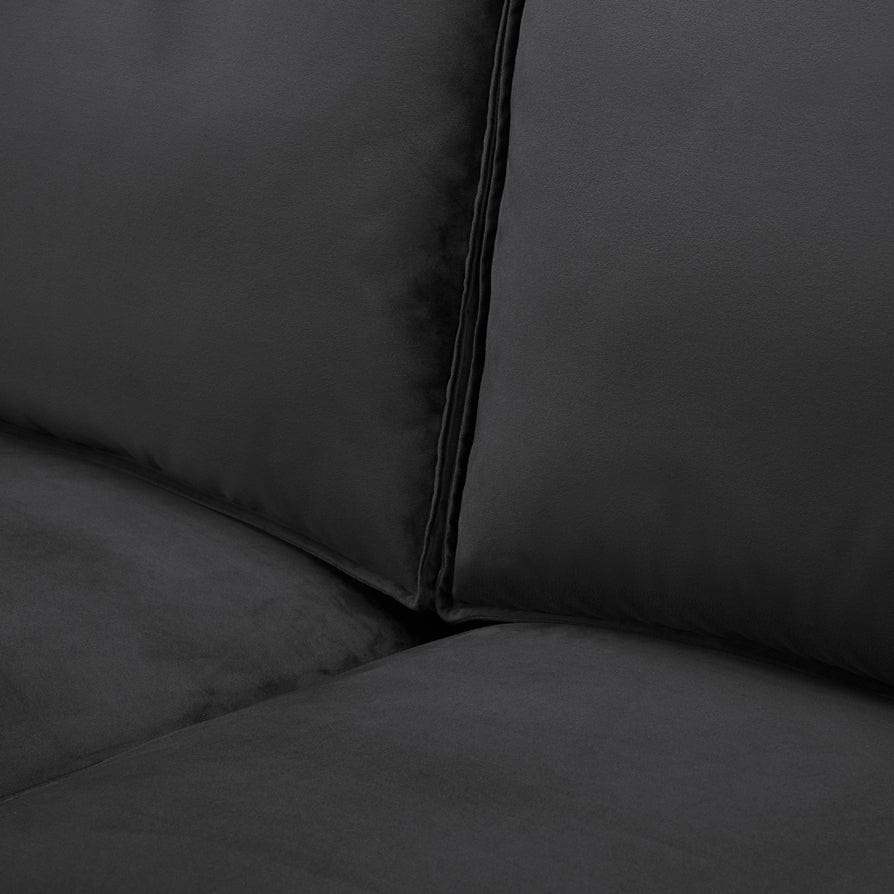 Brooklyn U-Shape Sofa - Ink