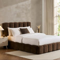 Cheshire Ottoman Storage Bed - Cappuccino