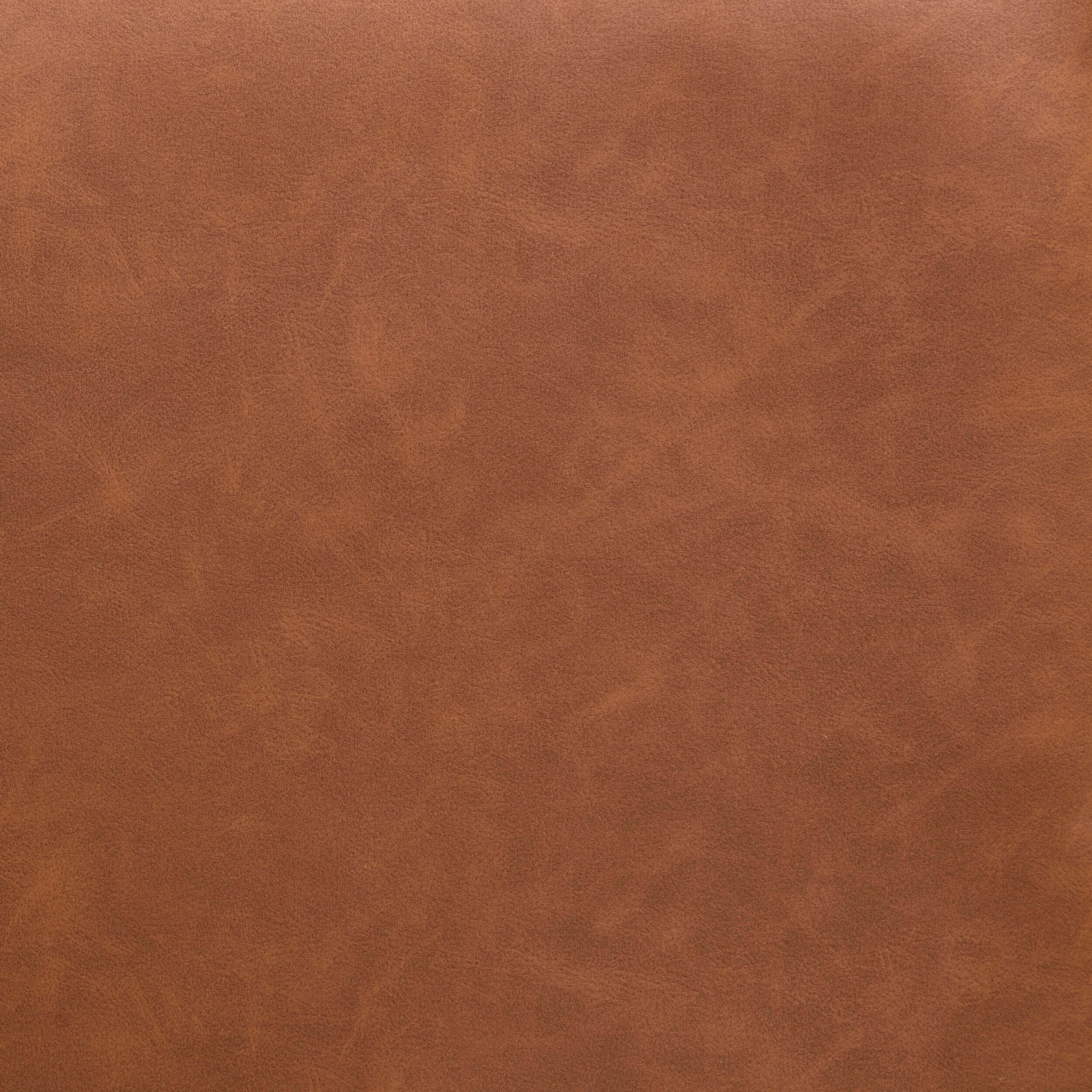 Dallas Bed Frame - Faux Leather Tan