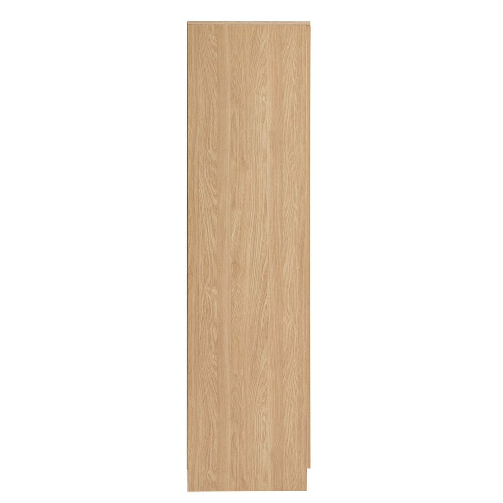 Darcey 3 Door Wardrobe - Light Wood