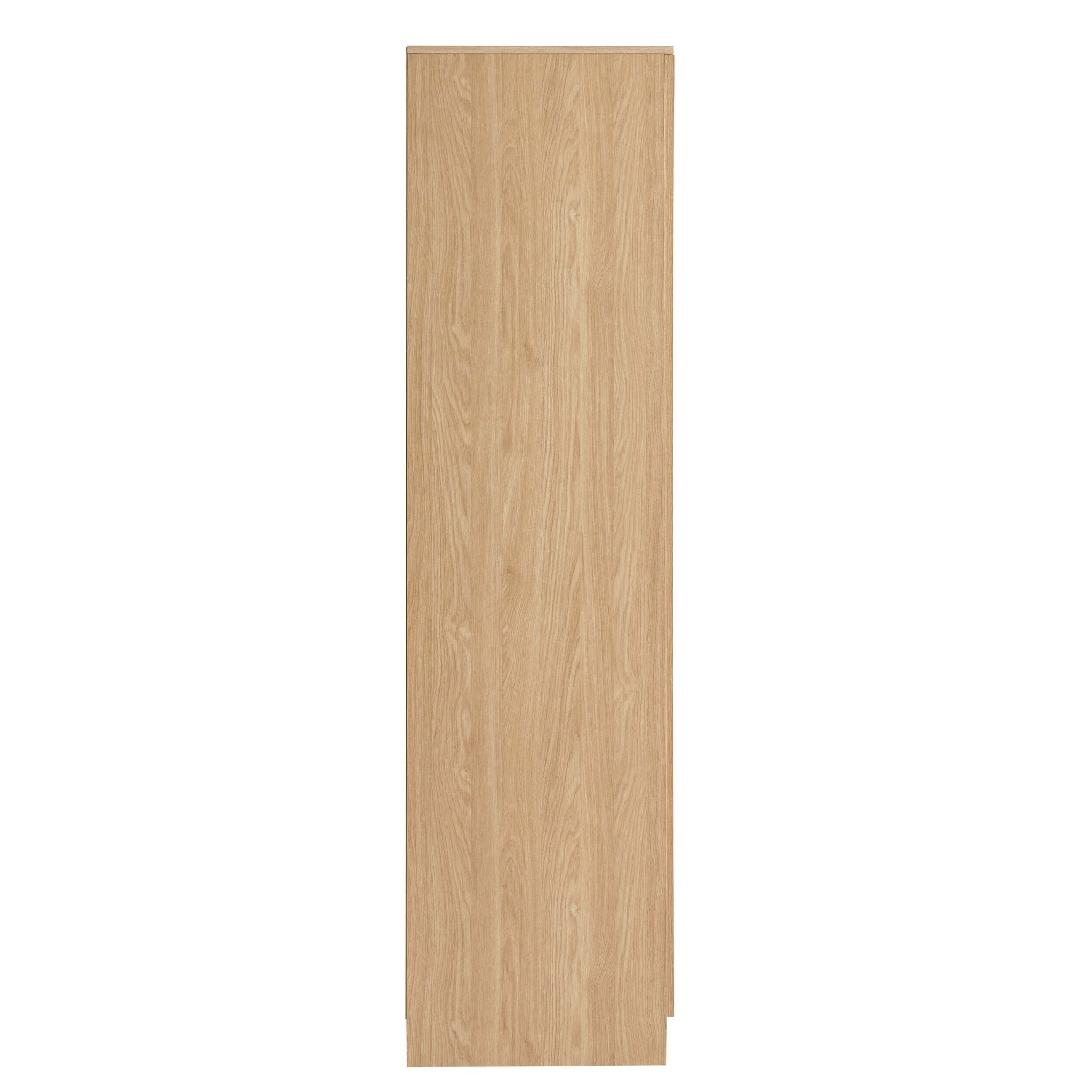 Darcey 3 Door Wardrobe - Light Wood