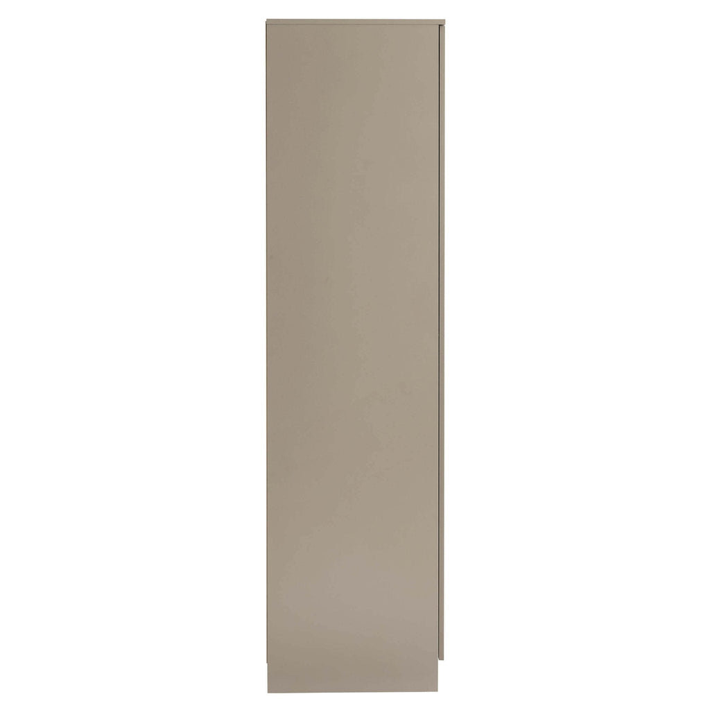 Darcey 3 Door Wardrobe - Taupe