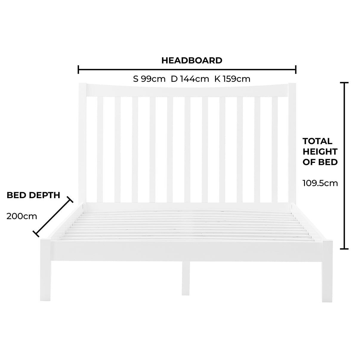 Dartmouth Bed Frame - Taupe