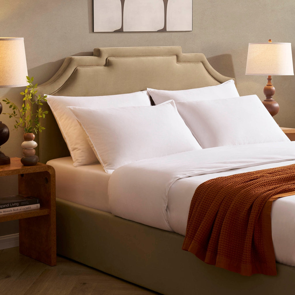Delphi Ottoman Storage Bed - Latte