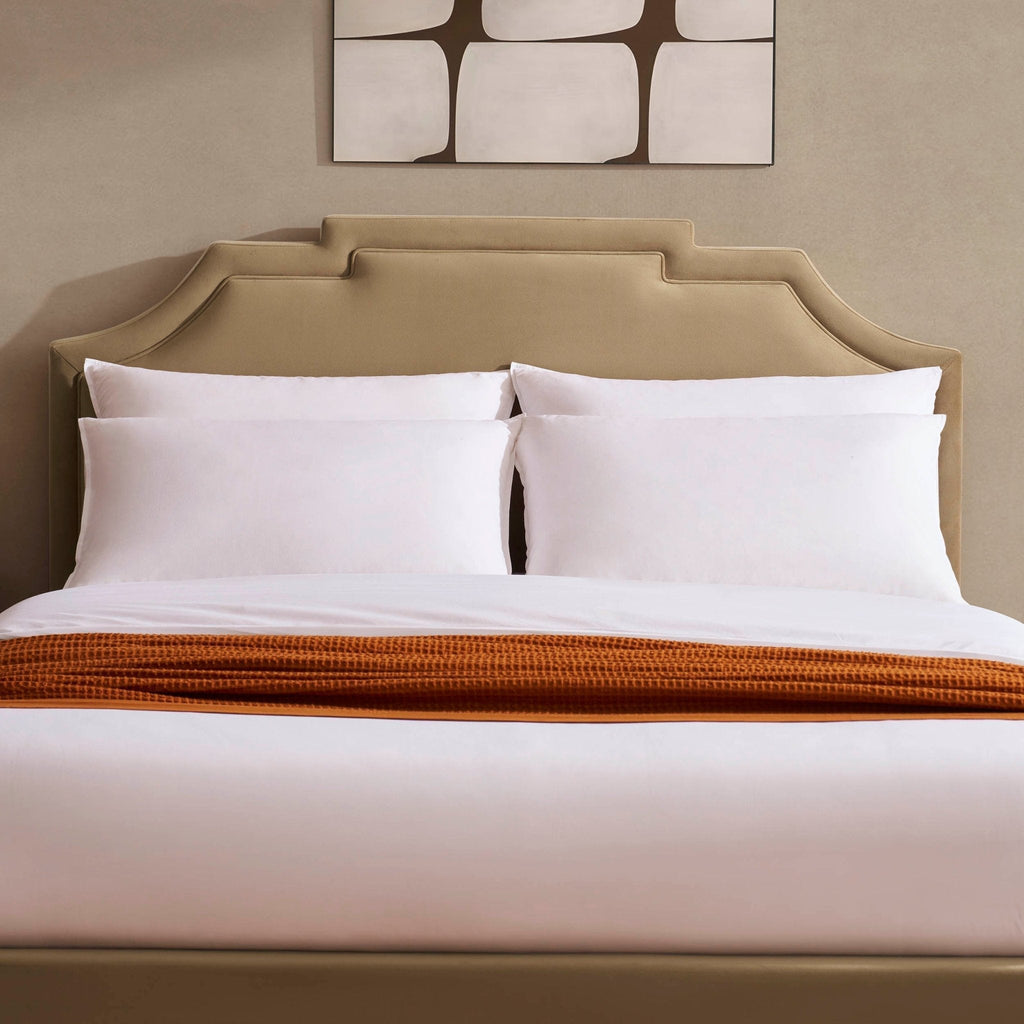 Delphi Ottoman Storage Bed - Latte