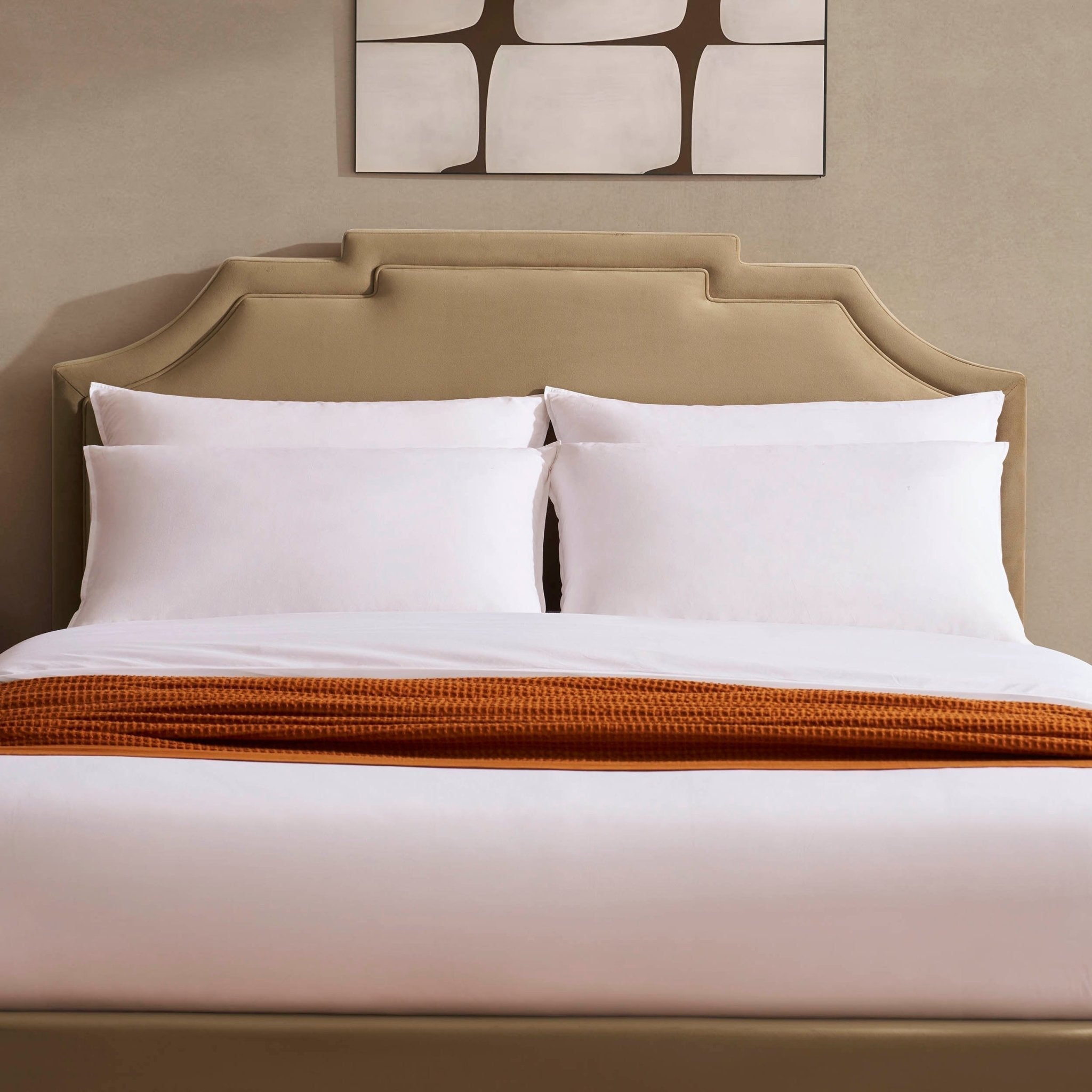 Delphi Ottoman Storage Bed - Latte