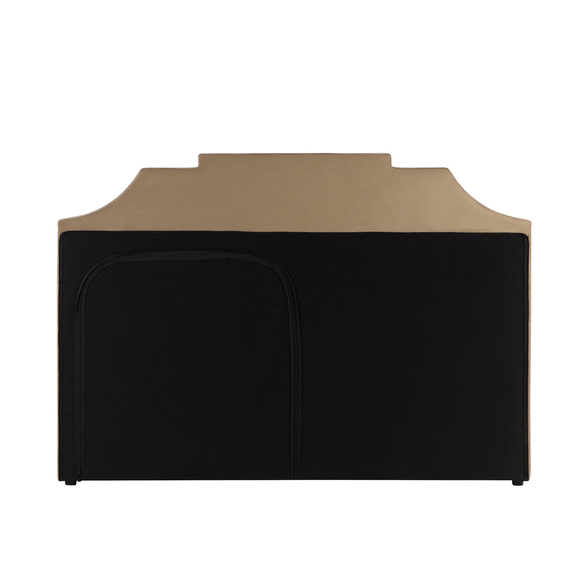 Delphi Ottoman Storage Bed - Latte