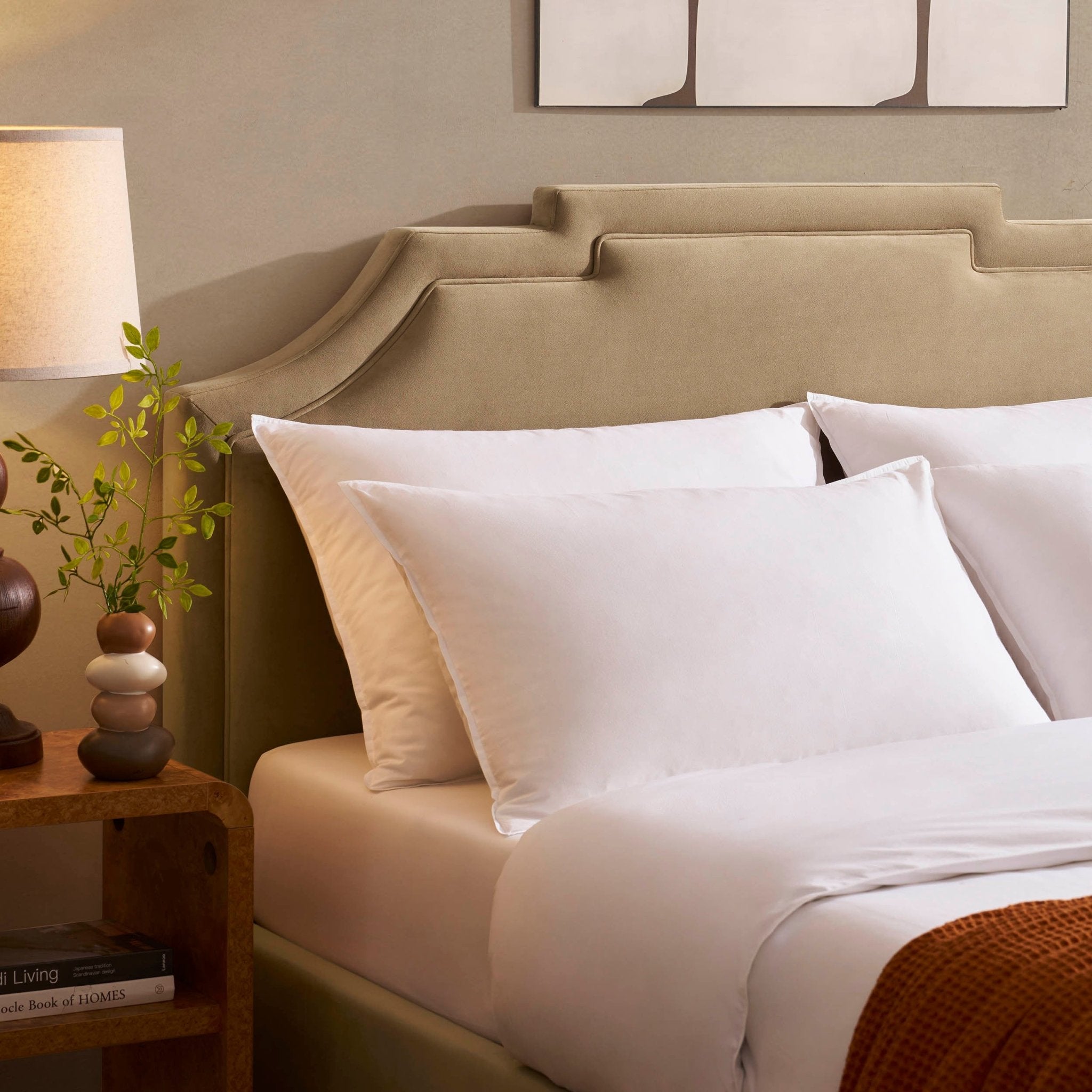 Delphi Ottoman Storage Bed - Latte