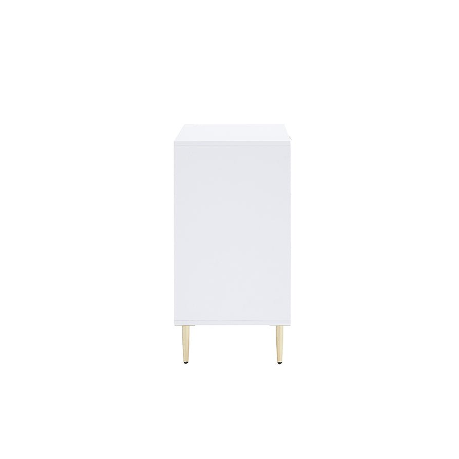 Evie 3 Drawer Chest - Warm White