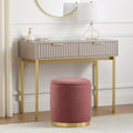 Evie Dressing Table Console - Taupe