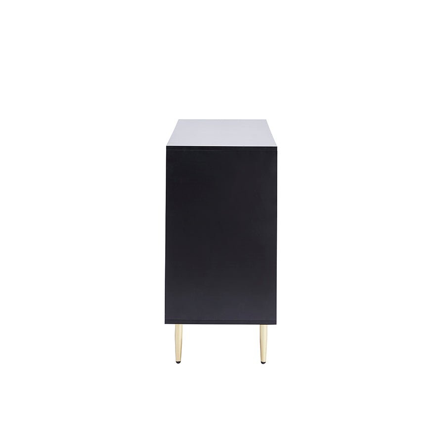 Evie Large Sideboard - Black
