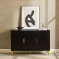 Evie Large Sideboard - Black