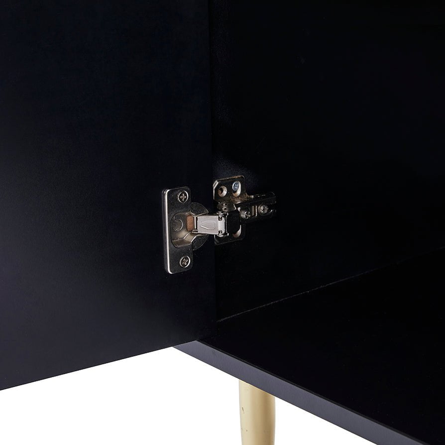 Evie Large Sideboard - Black