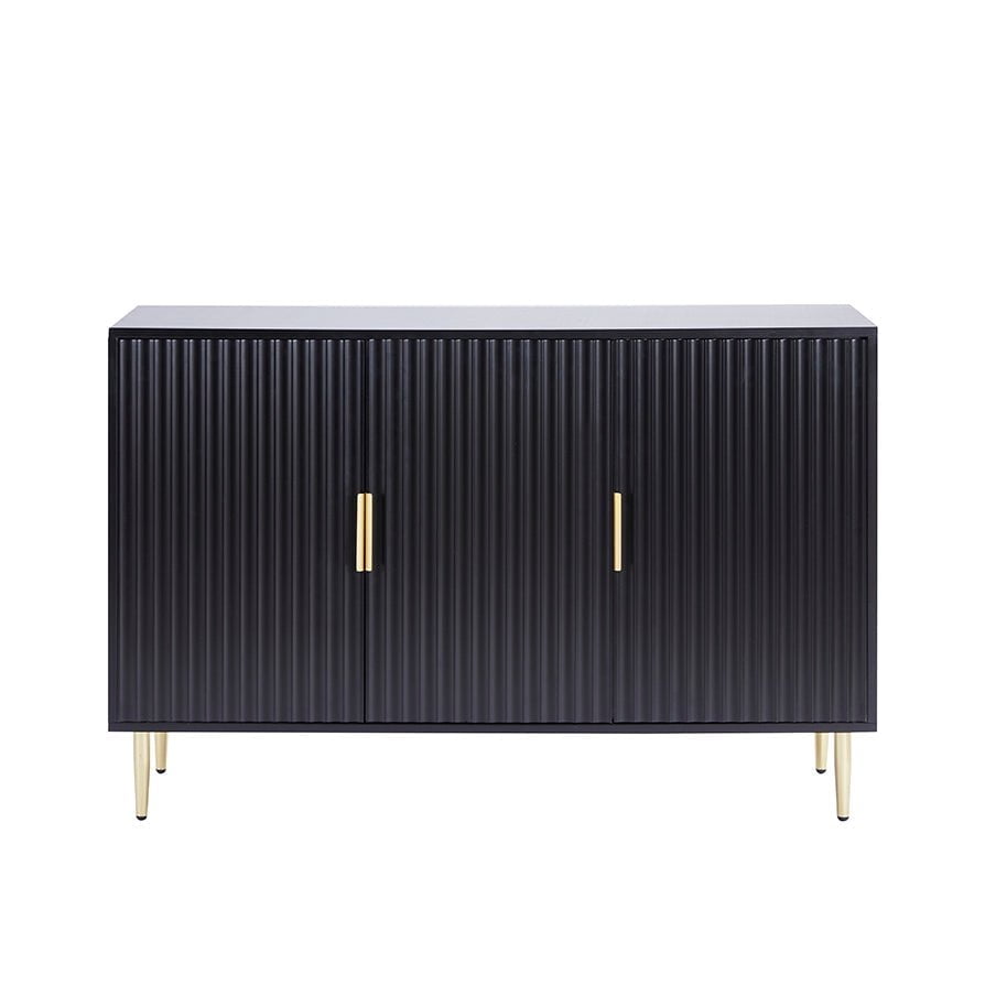 Evie Large Sideboard - Black