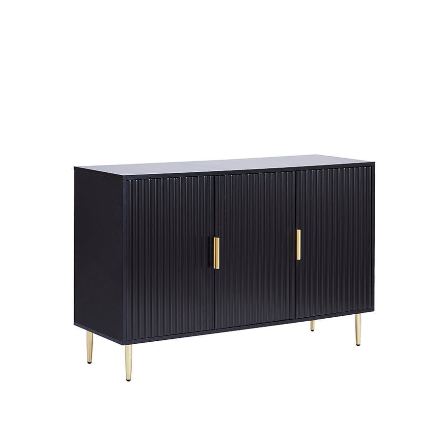 Evie Large Sideboard - Black