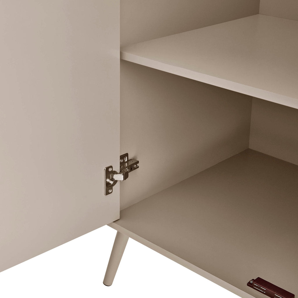 Hattie 3 Door Wardrobe - Taupe