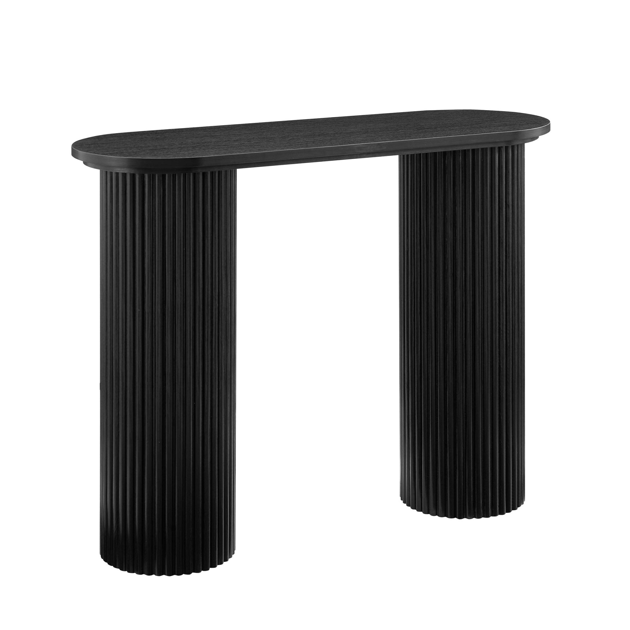 Hattie Console Table - Black