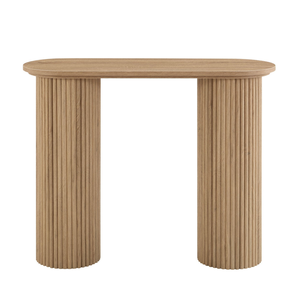 Hattie Console Table - Light Wood