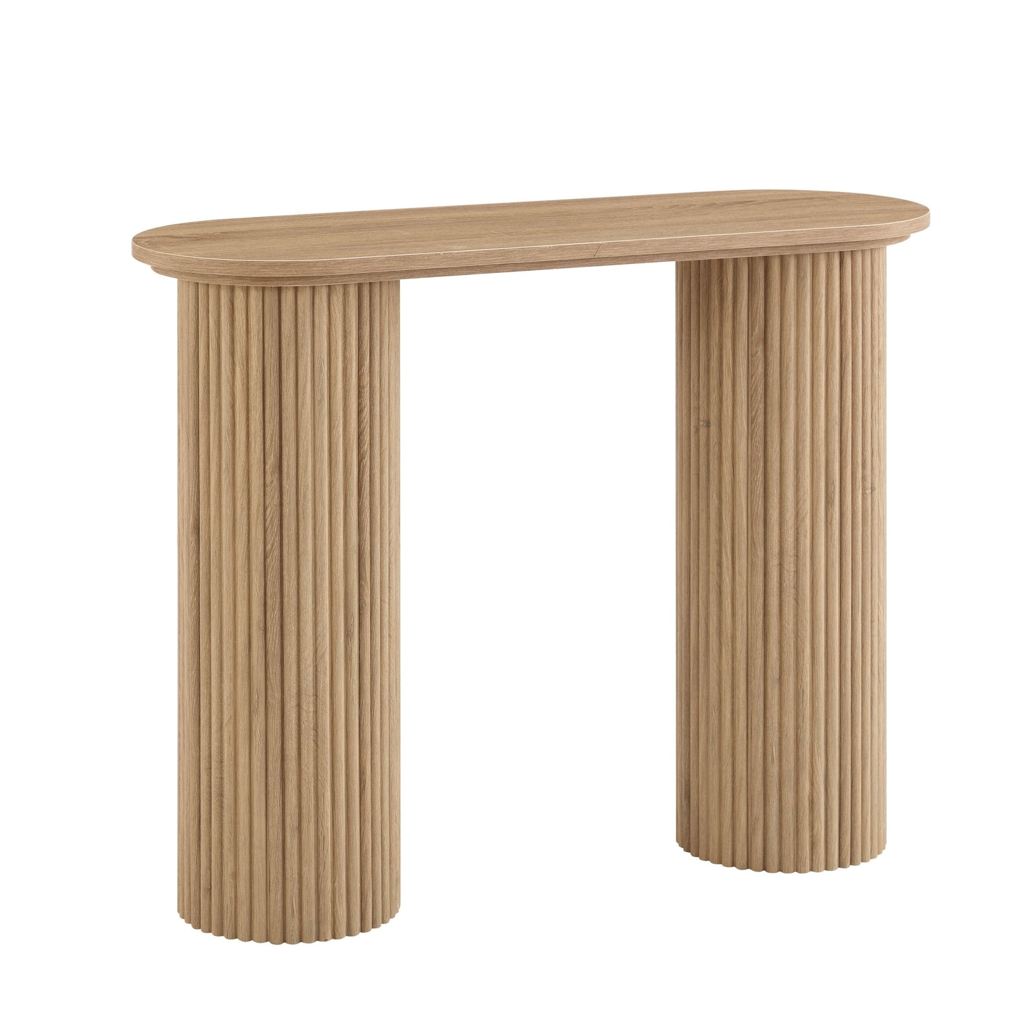 Hattie Console Table - Light Wood