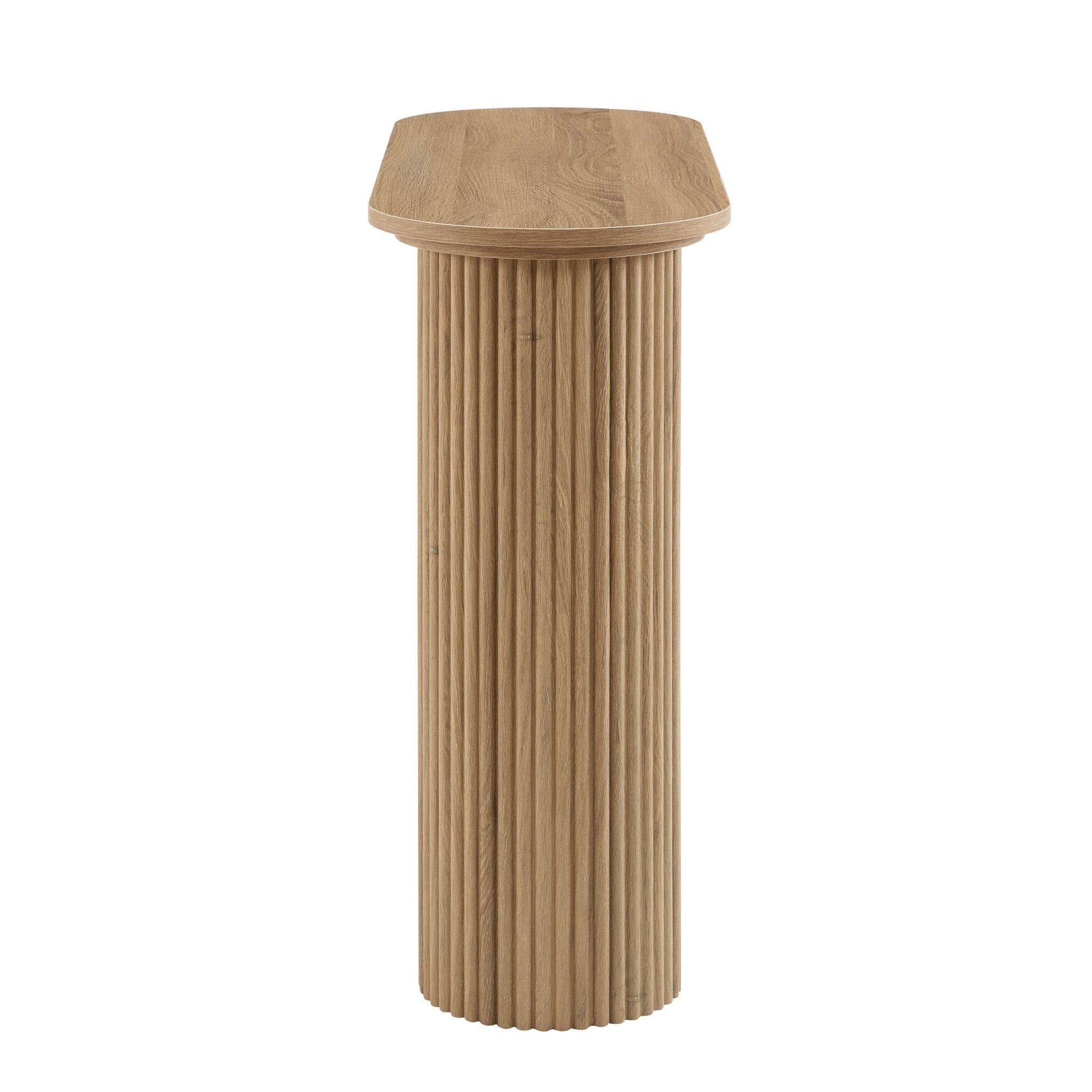 Hattie Console Table - Light Wood