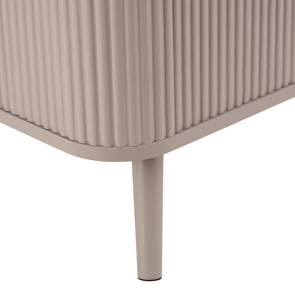 Hattie Storage Bench - Taupe